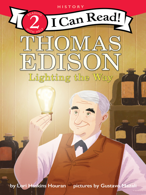 Title details for Thomas Edison by Lori Haskins Houran - Available